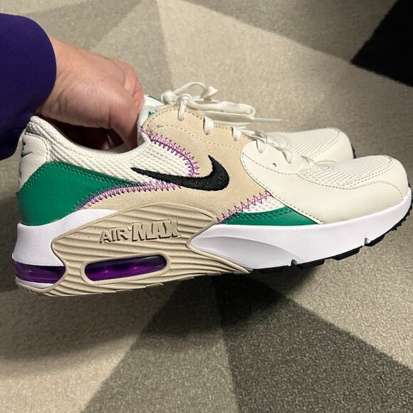 Nike Shoes - Nike Women's Air Max Excee 'Sanddrift Green Fuchsia' Size 9.5
